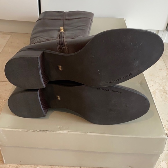 NWT Banana Republic Sloanne Riding Boot - Picture 8 of 9